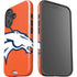 NFL Denver Broncos Large Logo iPhone 16 Plus Impact Case